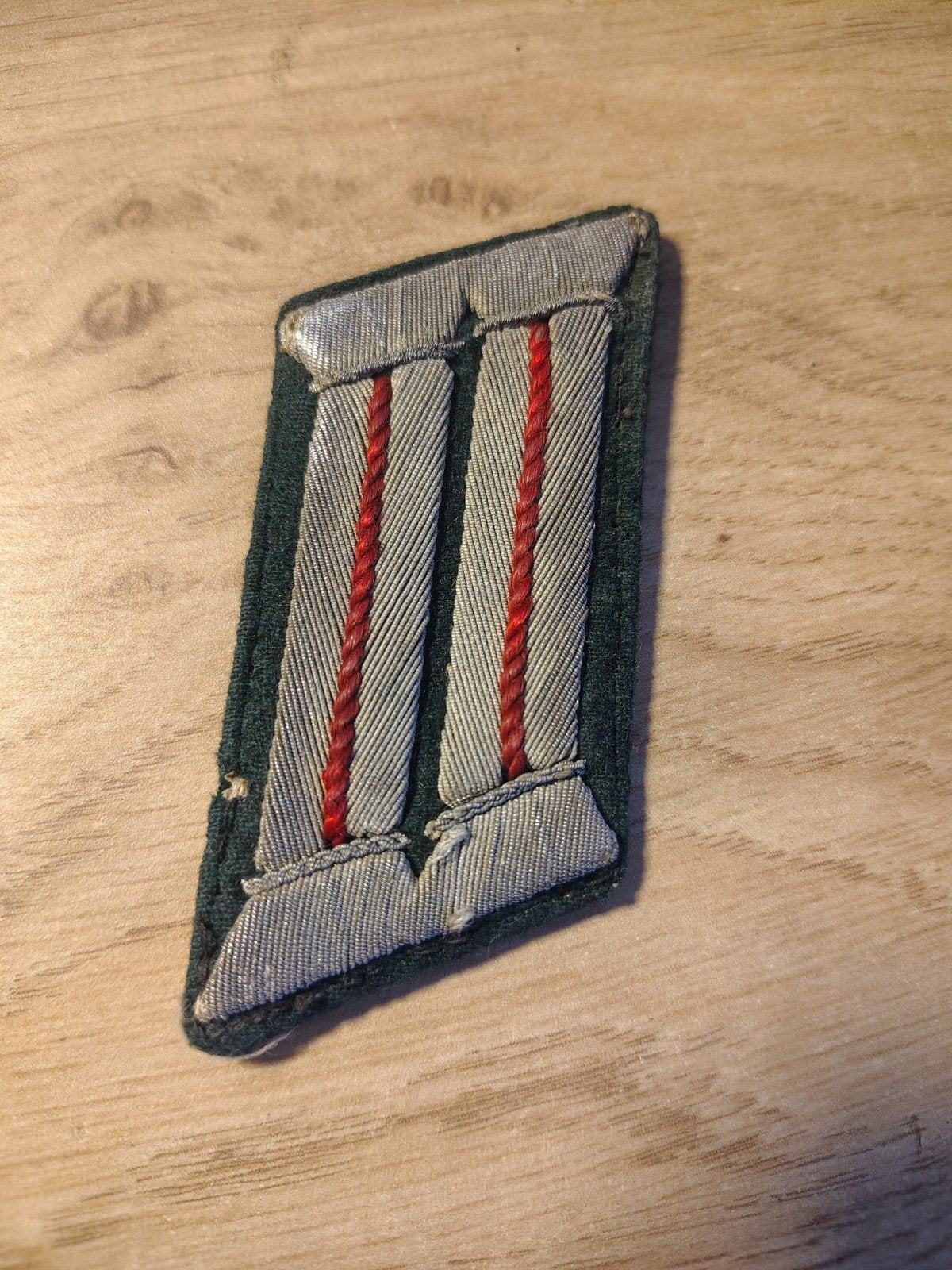 Officier Kraagspiegel, Verzamelen, Ophalen of Verzenden, Nederland