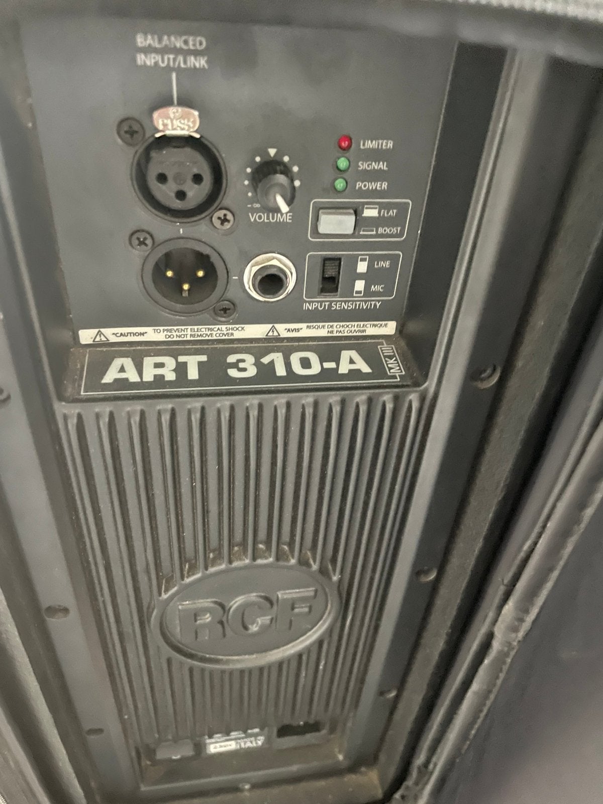 Rcf, Ophalen, Zo goed als nieuw, 1000 watt of meer