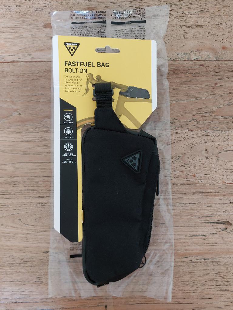 Topeak Fastfuel Bag Bolt-on, Fietsen en Brommers, Fietsaccessoires | Fietstassen, Ophalen of Verzenden, Nieuw, Topeak