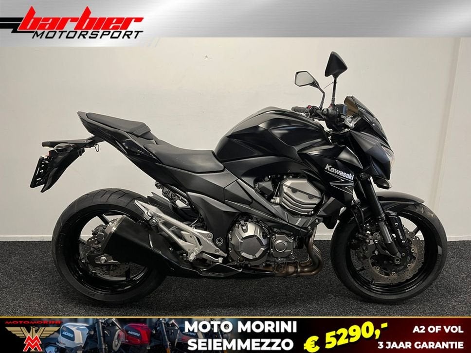 ⭐️⭐Kawasaki Z 800 ABS Z800 (bj 2013)⭐️⭐, Motoren, Kawasaki, 4 cilinders, Bedrijf, Onbekend