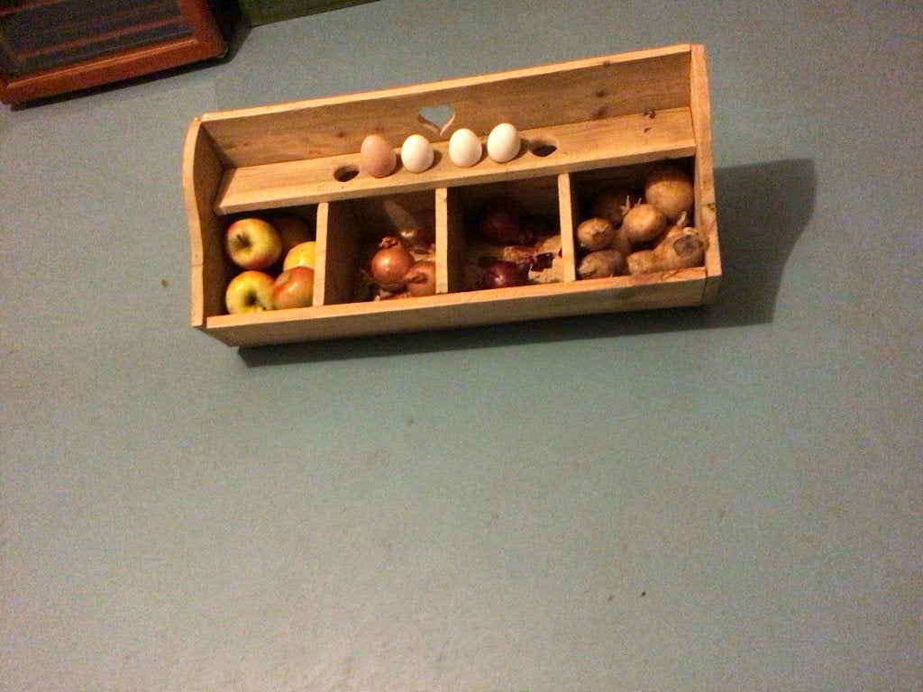 gruttersbak, Hout, Ophalen of Verzenden, Wit, Overige merken
