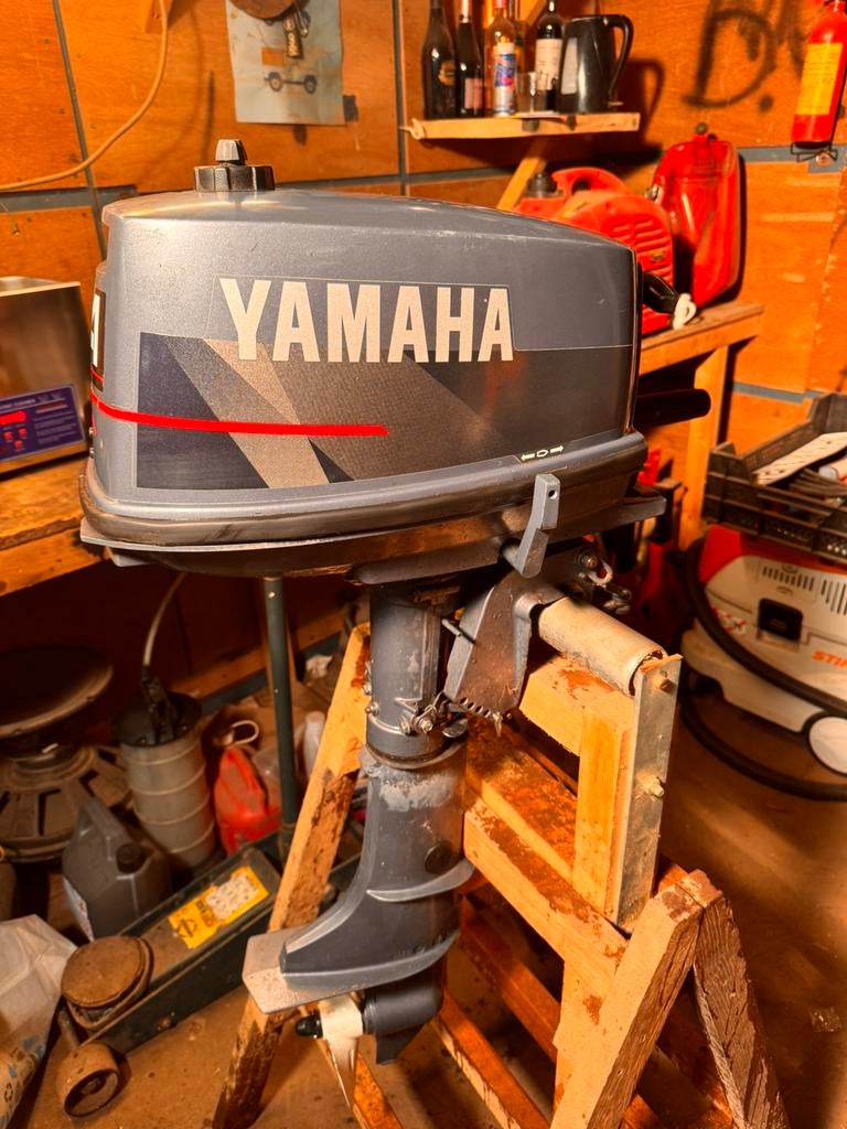 Yamaha 4 pk 2 takt, Ophalen, Gebruikt