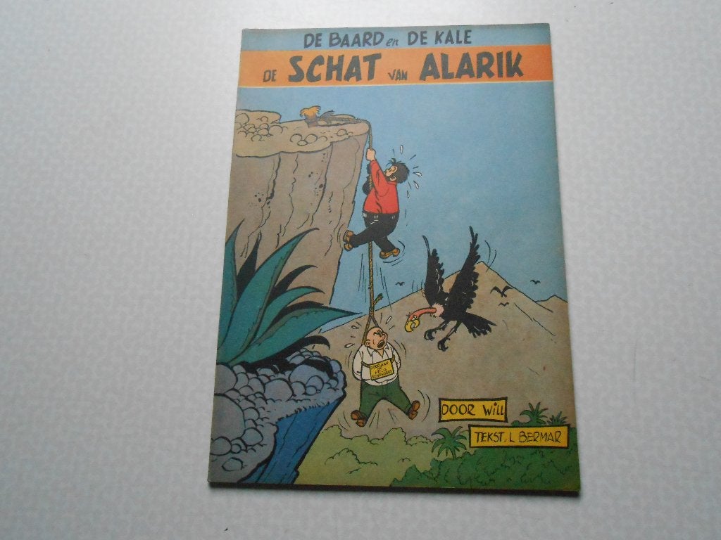 Baard en Kale 1 De schat van Alarik 1954 1 ste druk., Boeken, Stripboeken, Will/Bermar, Eén stripboek, Nieuw, Ophalen of Verzenden