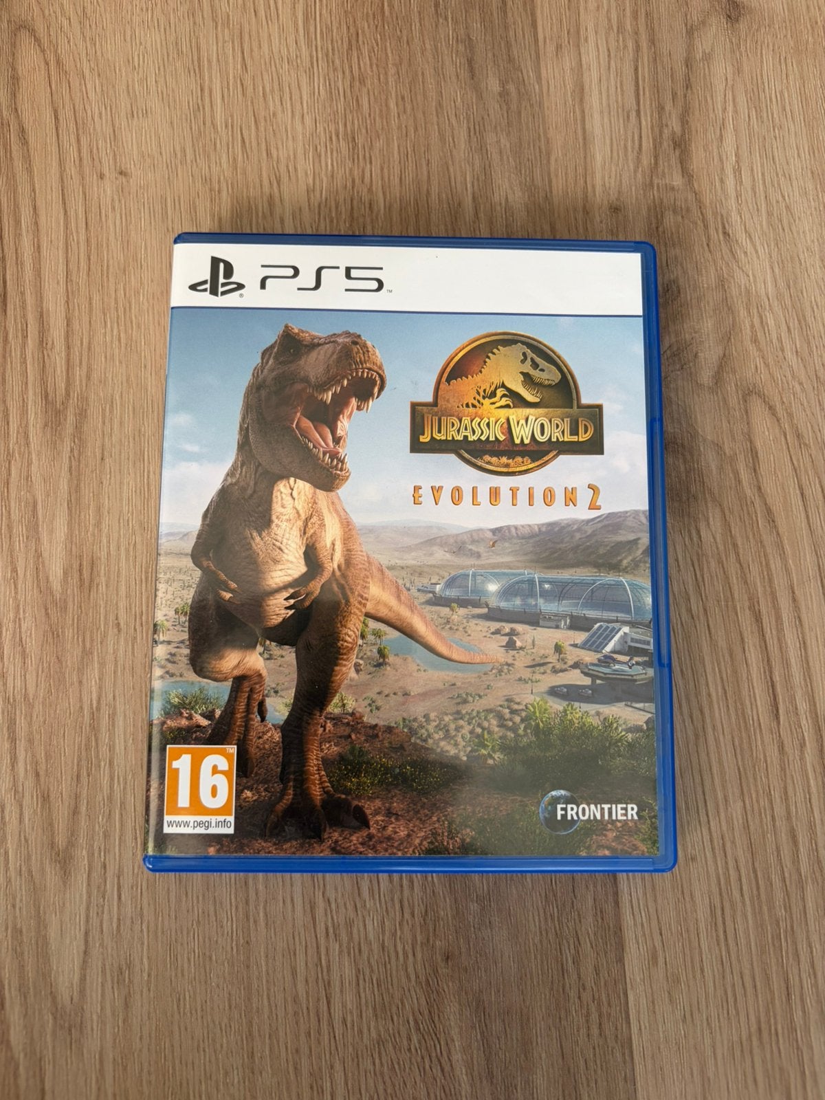Jurassic world evolution 2 - ps5, Spelcomputers en Games, Ophalen of Verzenden, Zo goed als nieuw