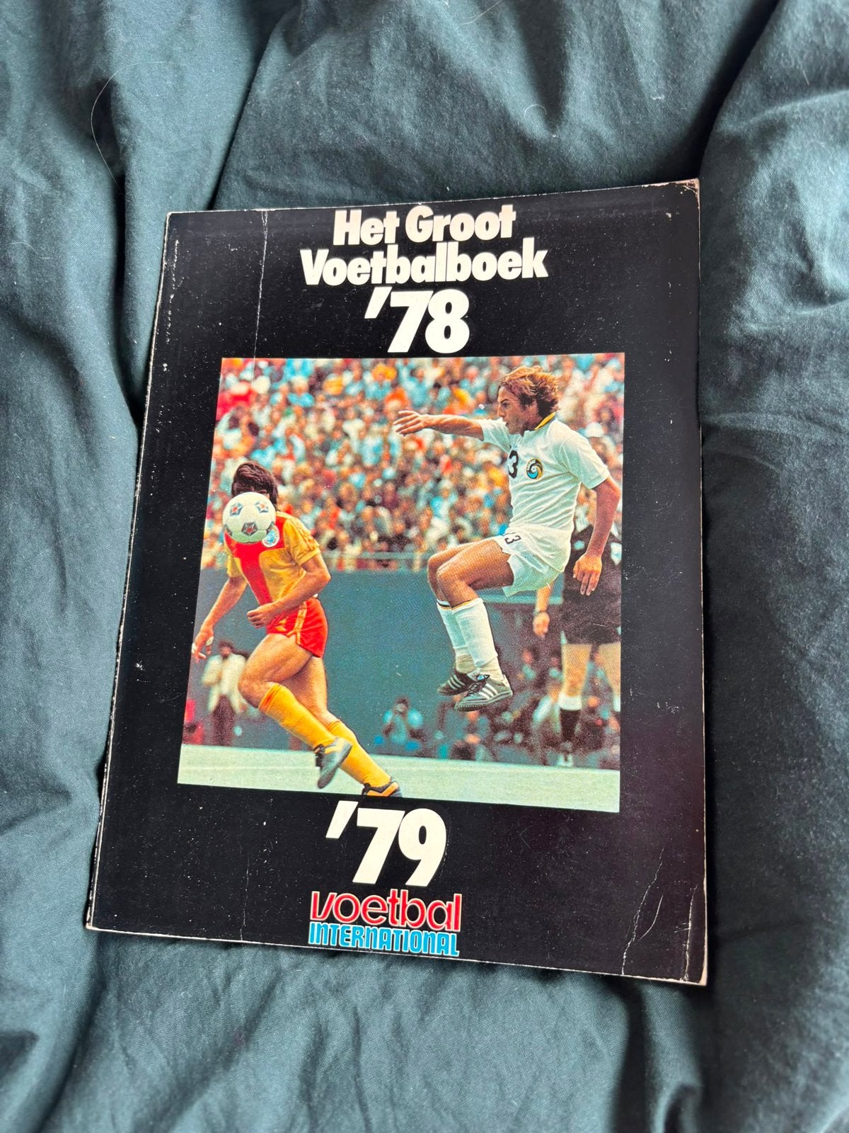 Het groot voetbalboek 78-79, Ophalen of Verzenden, Zo goed als nieuw, Watersport en Hengelsport