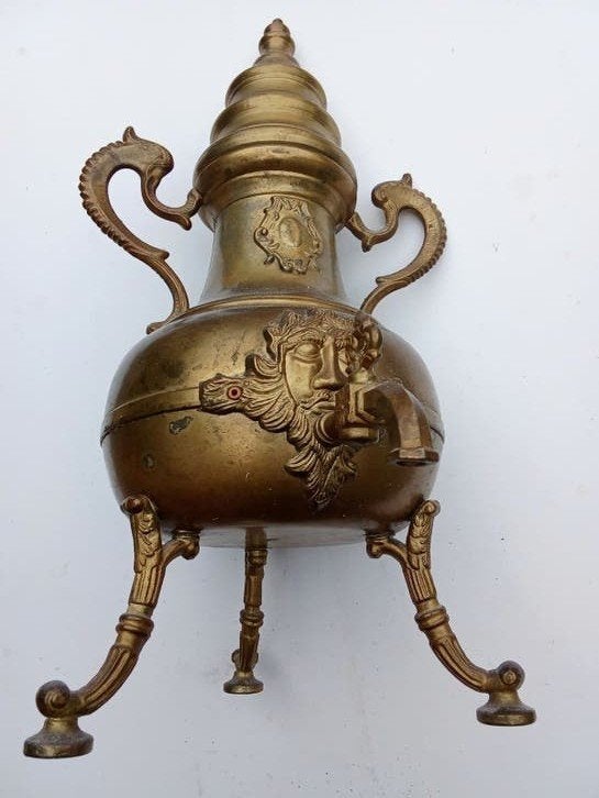 Antieke kan met Gedetailleerde Decoratie, Ophalen of Verzenden