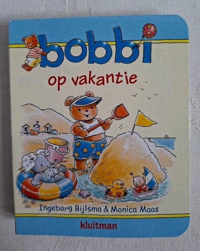 BOBBI op vakantie,  mini boekje, Ophalen of Verzenden, Zo goed als nieuw, Ingeborg Bijlsma & Monica Maas