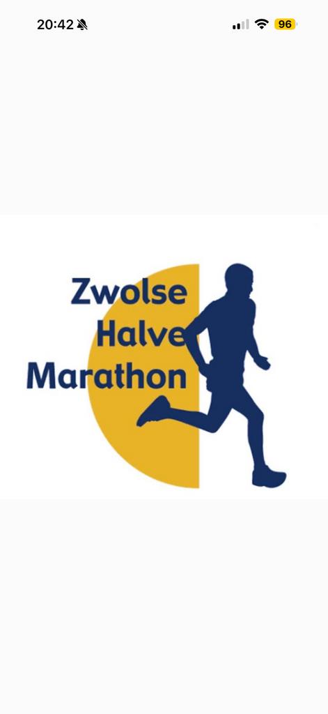 Halve marathon Zwolle startbewijs, Eén persoon, Overige soorten
