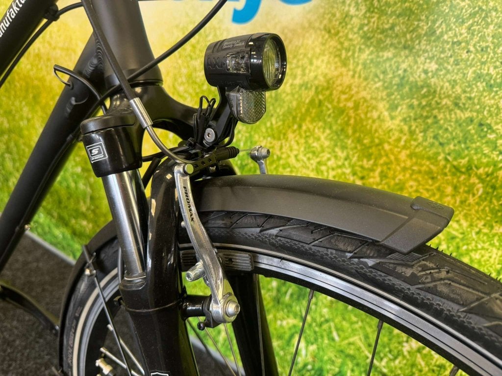Fietshokje Amersfoort: Kieler Manufaktur damesfiets N3 H55, 53 tot 56 cm, Velgrem, Versnellingen, Niet ingevuld