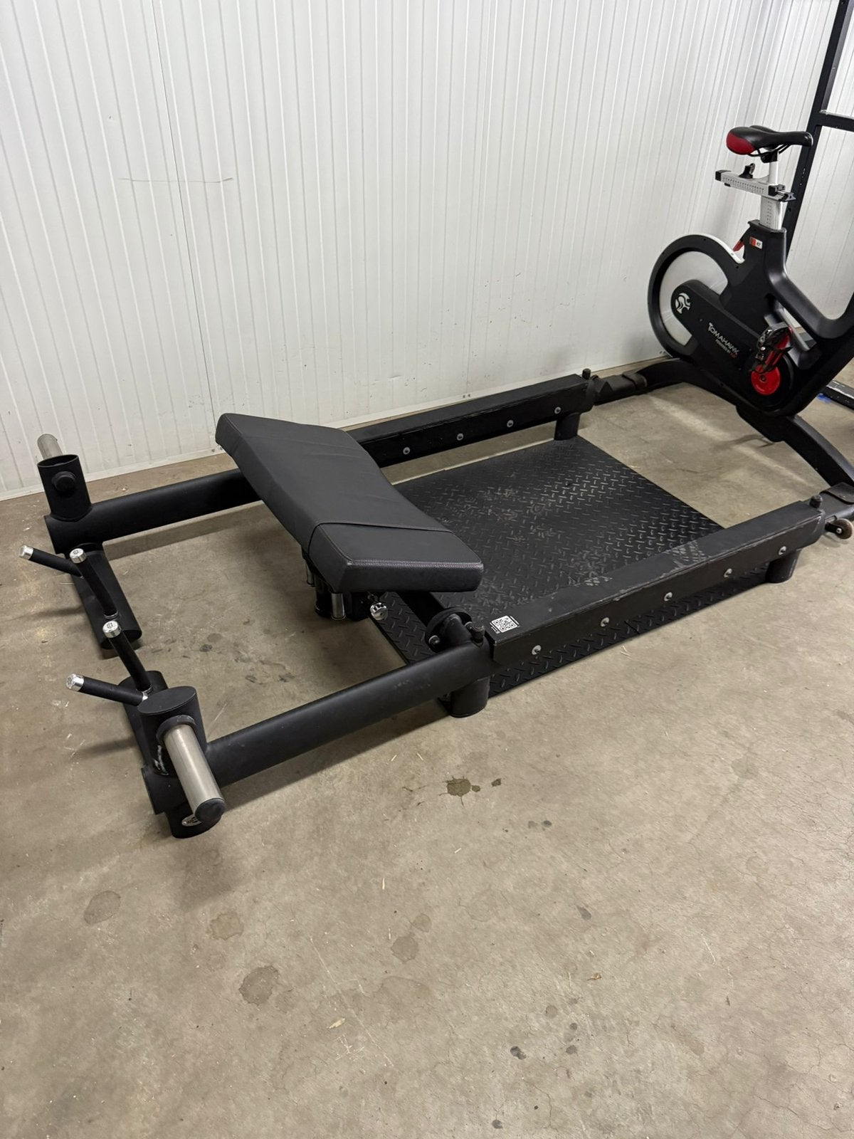 Gym 80 hip thrust / Hip bench / Glute builder/Booty builder, Ophalen, Benen, Gebruikt, -