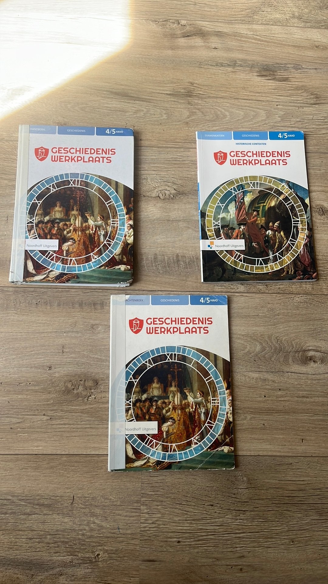 Geschiedenis werkplaats Schoolboeken 4/5 Havo, Boeken, Ophalen of Verzenden, Zo goed als nieuw, Iris van den Brand