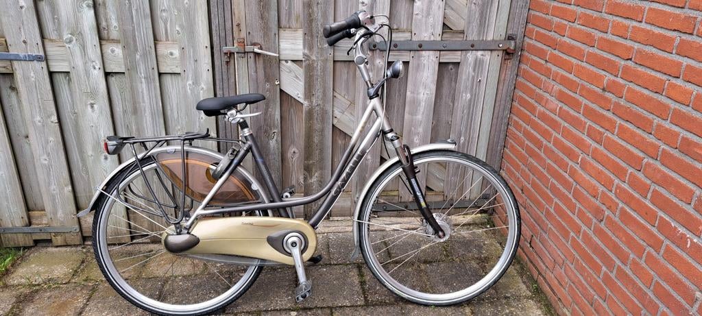 Hele mooie Gazelle Touche damesfiets LEES DE ADV. GOED, Fietsen en Brommers, Ophalen, Versnellingen, Zo goed als nieuw, 50 tot 53 cm