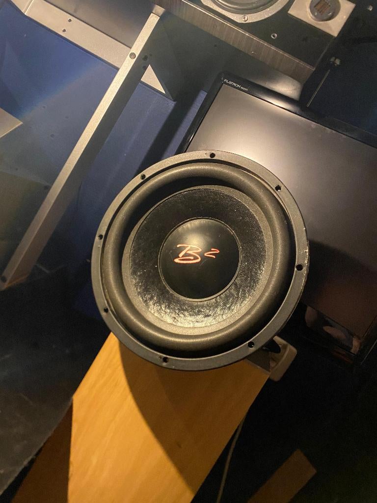 b2 audio 12 inch dual coil spl sub 750 wat rms, Ophalen of Verzenden, Gebruikt