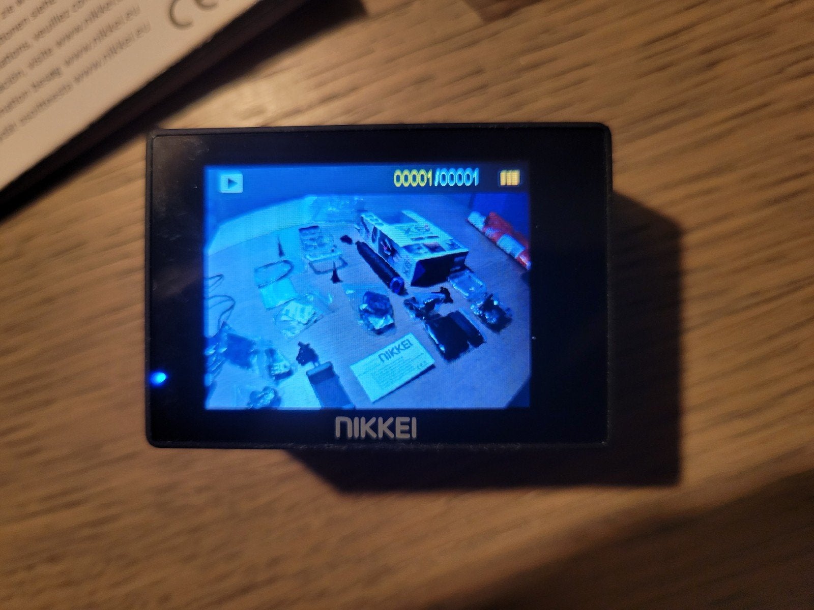 Extreme X6S action camera, Ophalen of Verzenden