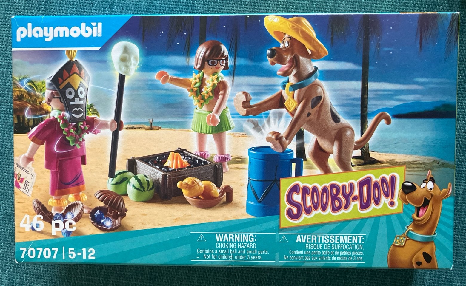 PLAYMOBIL Scooby-Doo! Avontuur op het strand 70707, Ophalen of Verzenden, Nieuw
