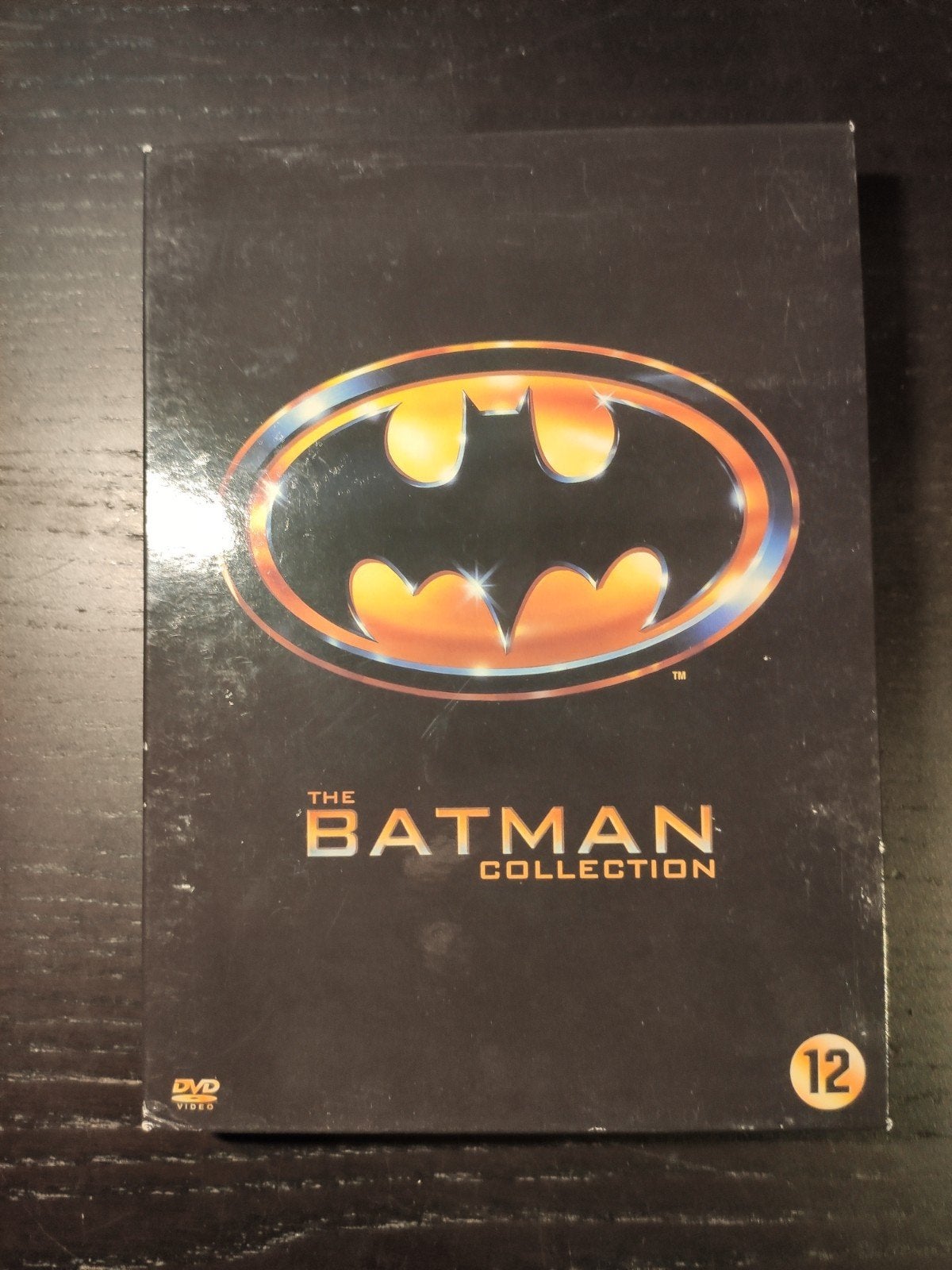 The Batman Collection DVD Boxset (4 films), Vanaf 12 jaar, Ophalen of Verzenden, Gebruikt, Boxset