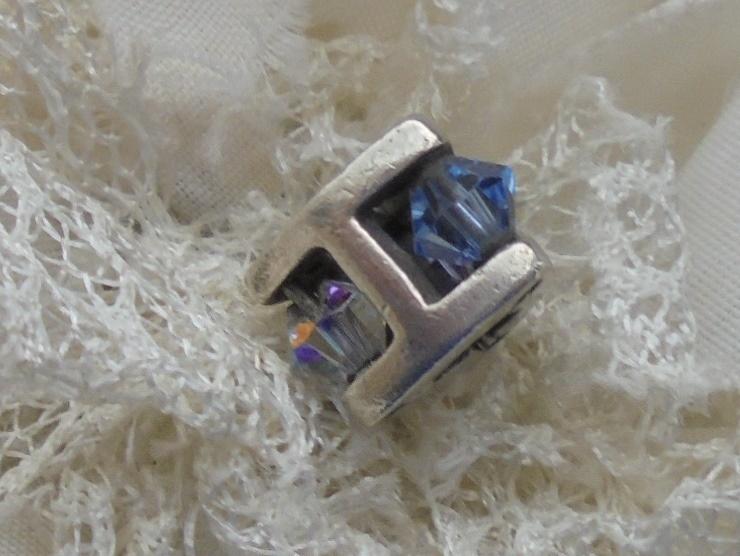trollbeads bedel, Sieraden, Tassen en Uiterlijk, Bedels, Verzenden, Zo goed als nieuw, Trollbeads, 1 bedel