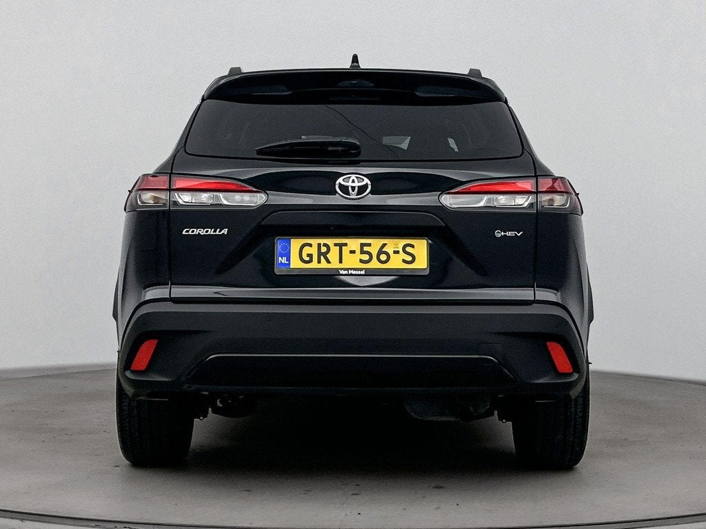 Toyota Corolla Cross Hybrid Style 140PK | Automaat | Navigat, Auto's, Toyota, Stof, Gebruikt, 4 cilinders, Origineel Nederlands