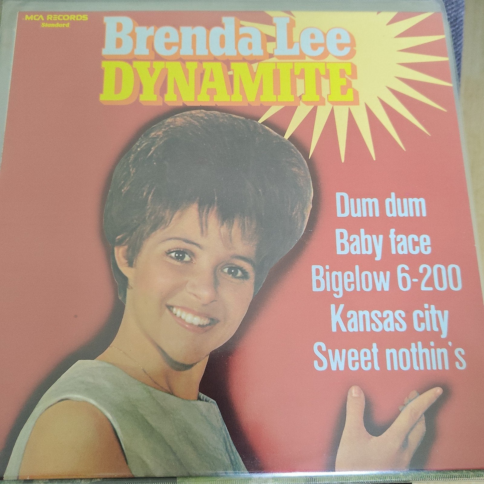 Brenda Lee - Dynamite (MCA Records vinyl LP), Ophalen of Verzenden, Gebruikt, 12 inch