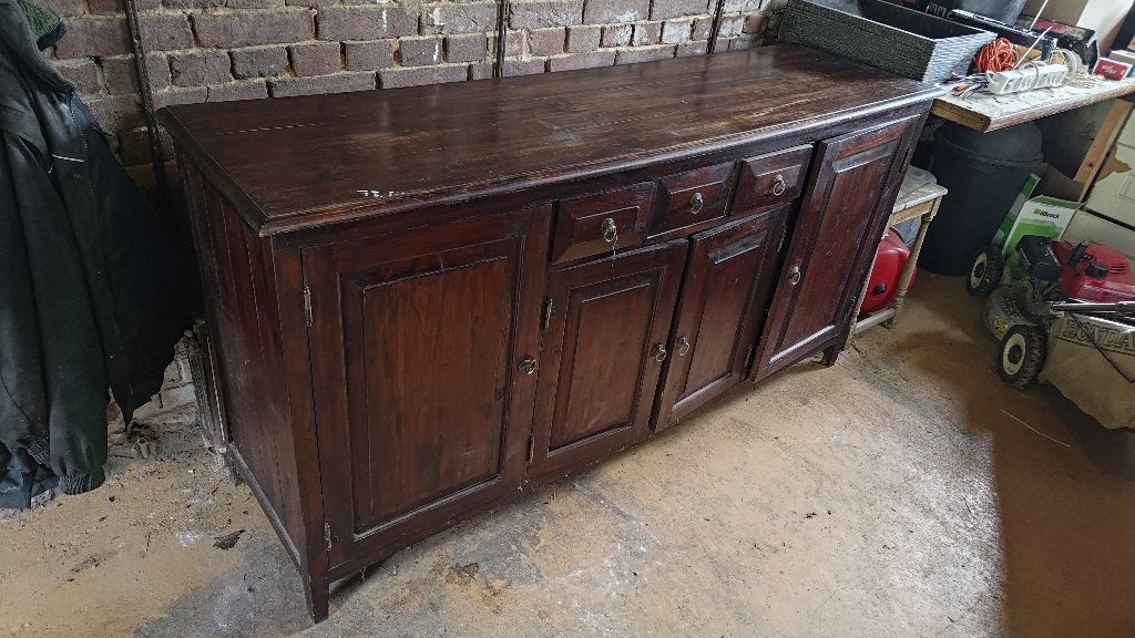 Kast hout, Antiek en Kunst, Ophalen