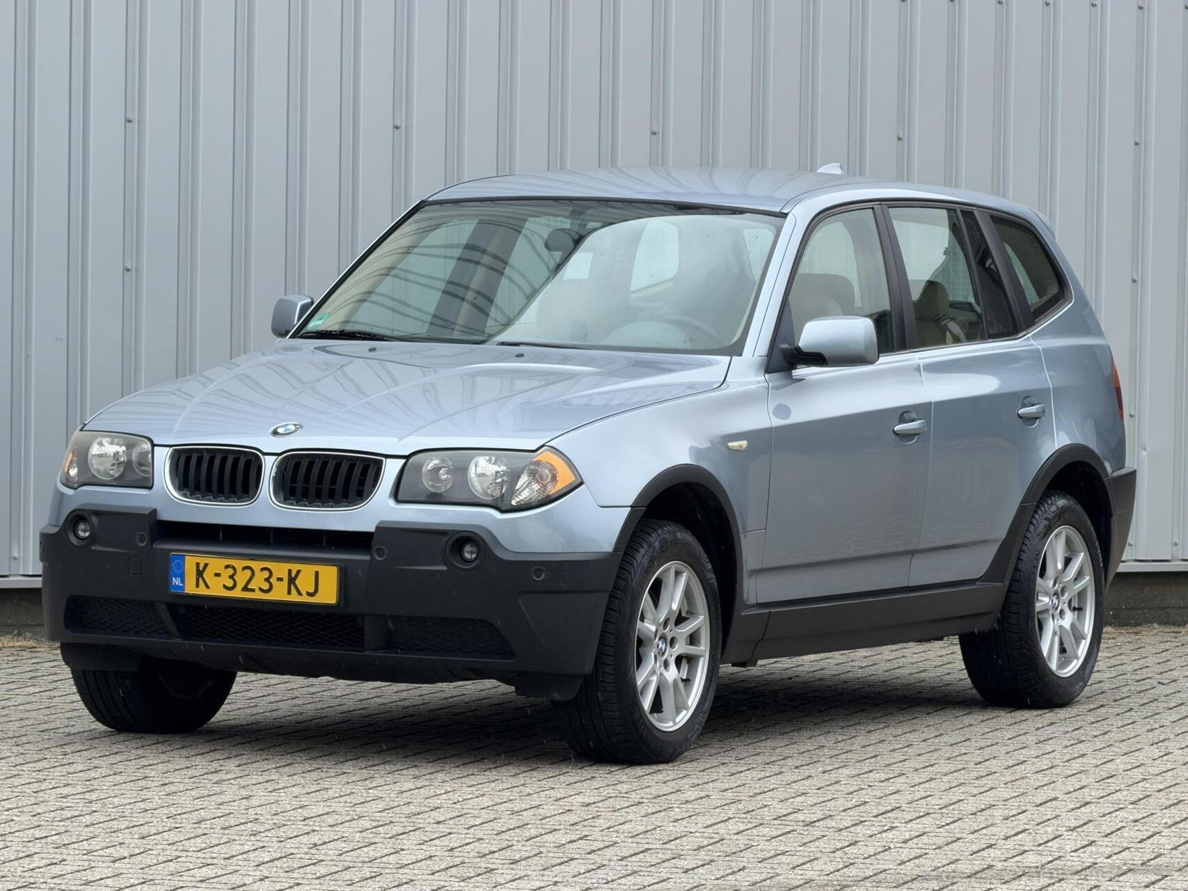 BMW X3 2.5i airco cruise inruil mogelijk, Automaat, Blauw, Vierwielaandrijving, 1740 kg