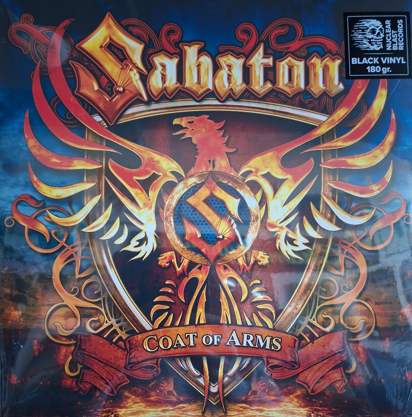 lp SABATON - Coat of arms  NIEUW ,!!, Ophalen of Verzenden, Nieuw in verpakking