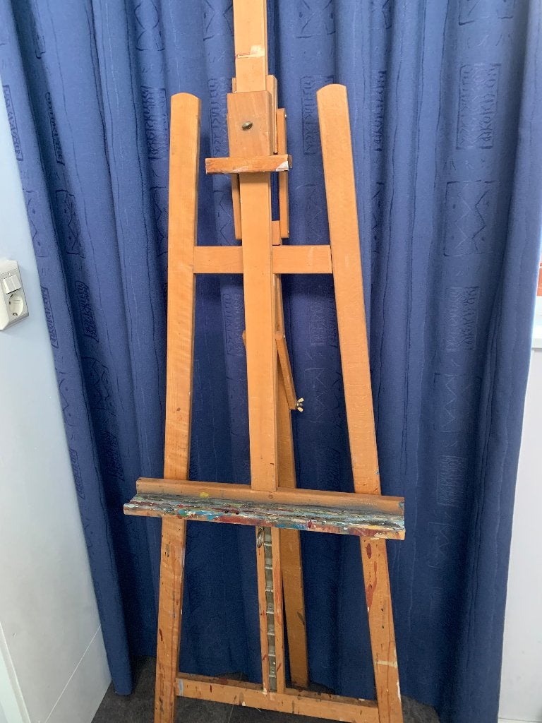 Schildersezel, Ophalen, Gebruikt, Ezel