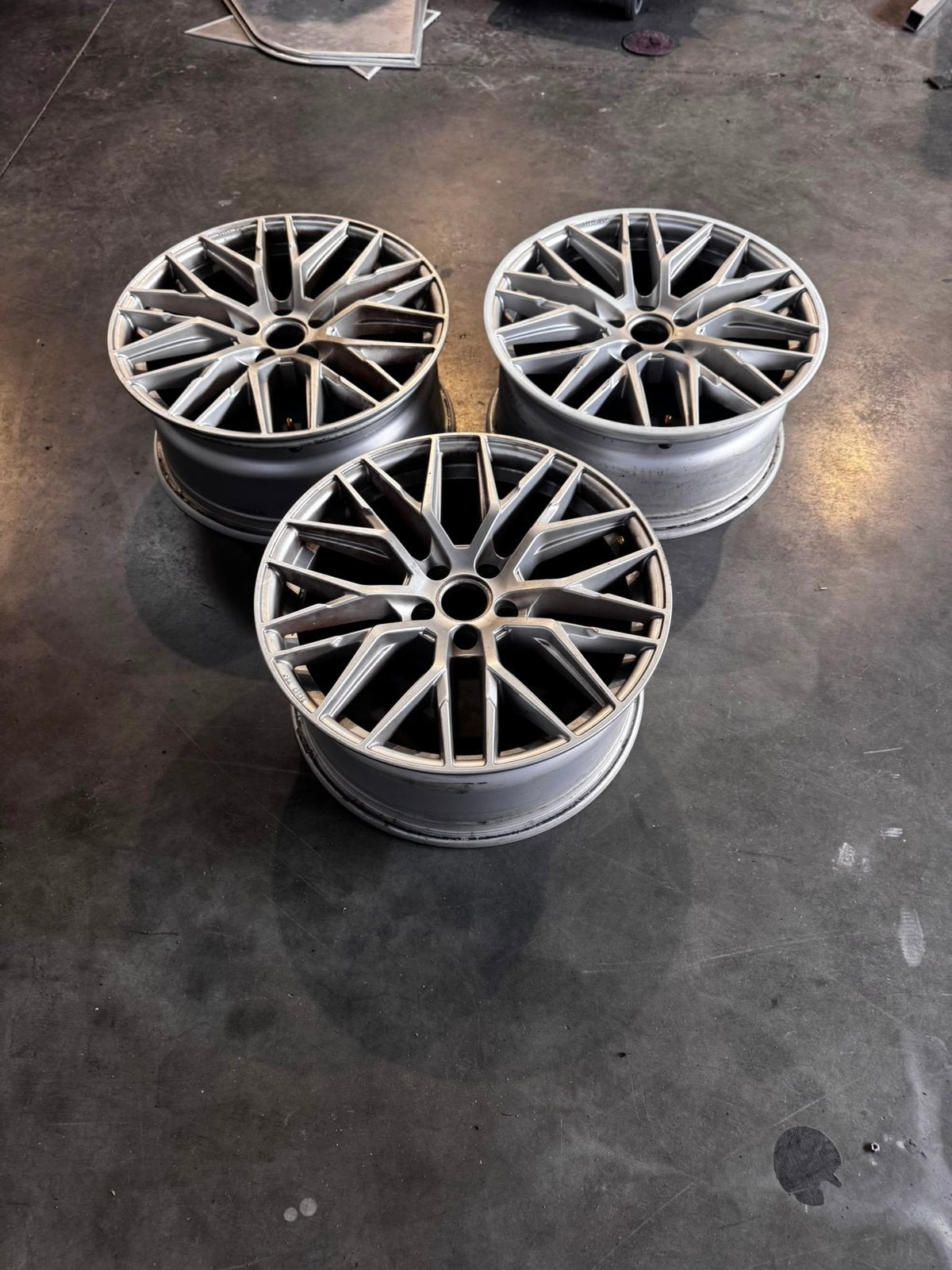 MAM Aluminium multispaak velgen 18 inch, Auto-onderdelen, Banden en Velgen, Ophalen, 18 inch, Velg(en), 235 mm