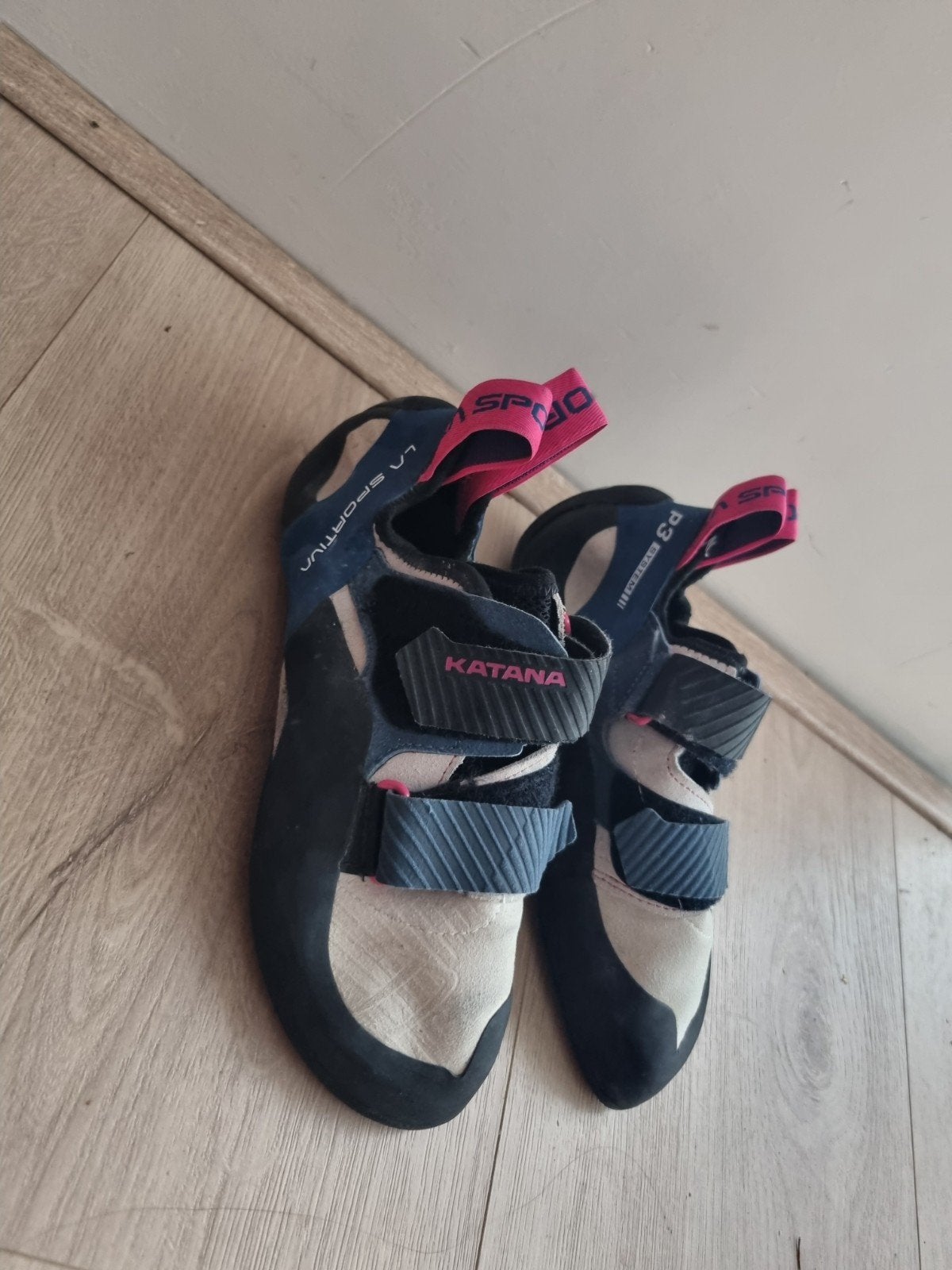 ZGAN - La Sportiva Katana klimschoenen - MT 37,5 (3x gebruik, Ophalen of Verzenden, Gebruikt