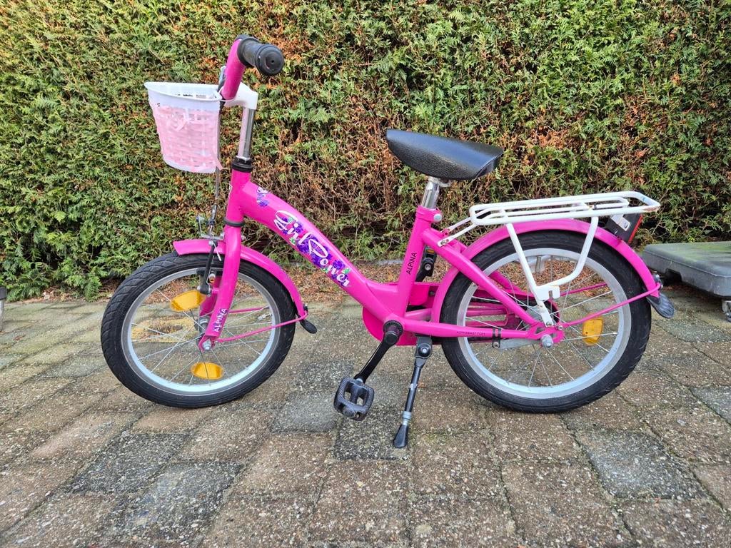 Fiets Alpina Girl Power - 16 inch, Ophalen, Gebruikt, Alpina, Handrem