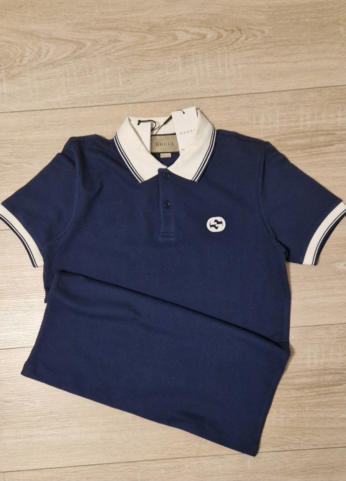 Gucci Polo Shirt Maat   L - M- XXL - Nieuw met labels, Kleding | Heren, Ophalen of Verzenden