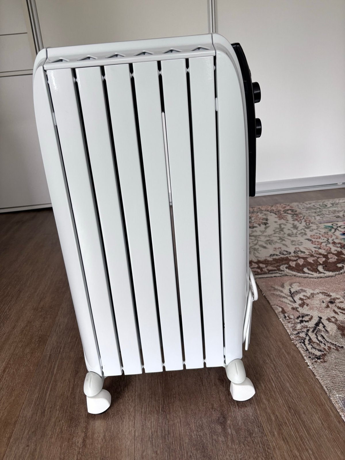 De'Longhi Dragon 4 Oliegevulde Radiator TRD4 0615, Ophalen, Radiator, Zo goed als nieuw, 60 tot 150 cm
