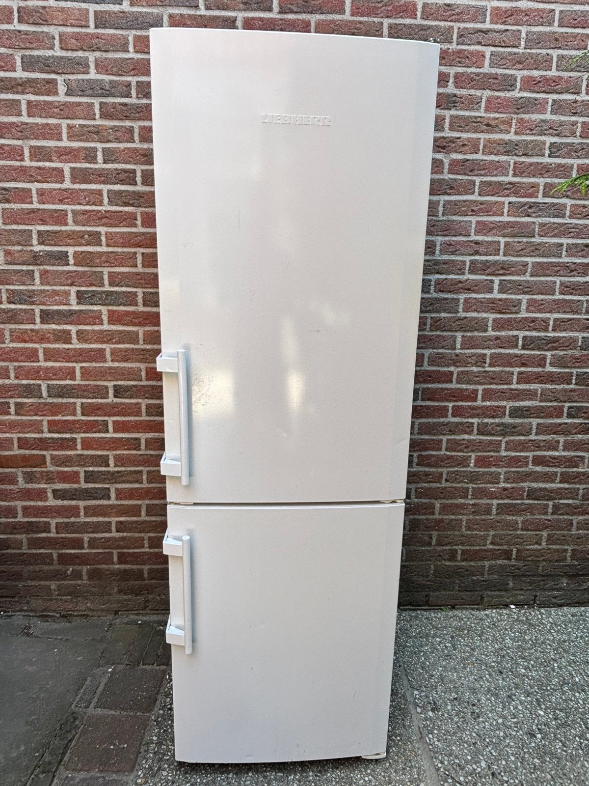 Liebherr koelvriescombinatie, Witgoed en Apparatuur, Koelkasten en IJskasten, Ophalen, 200 liter of meer, 60 cm of meer, Met aparte vriezer