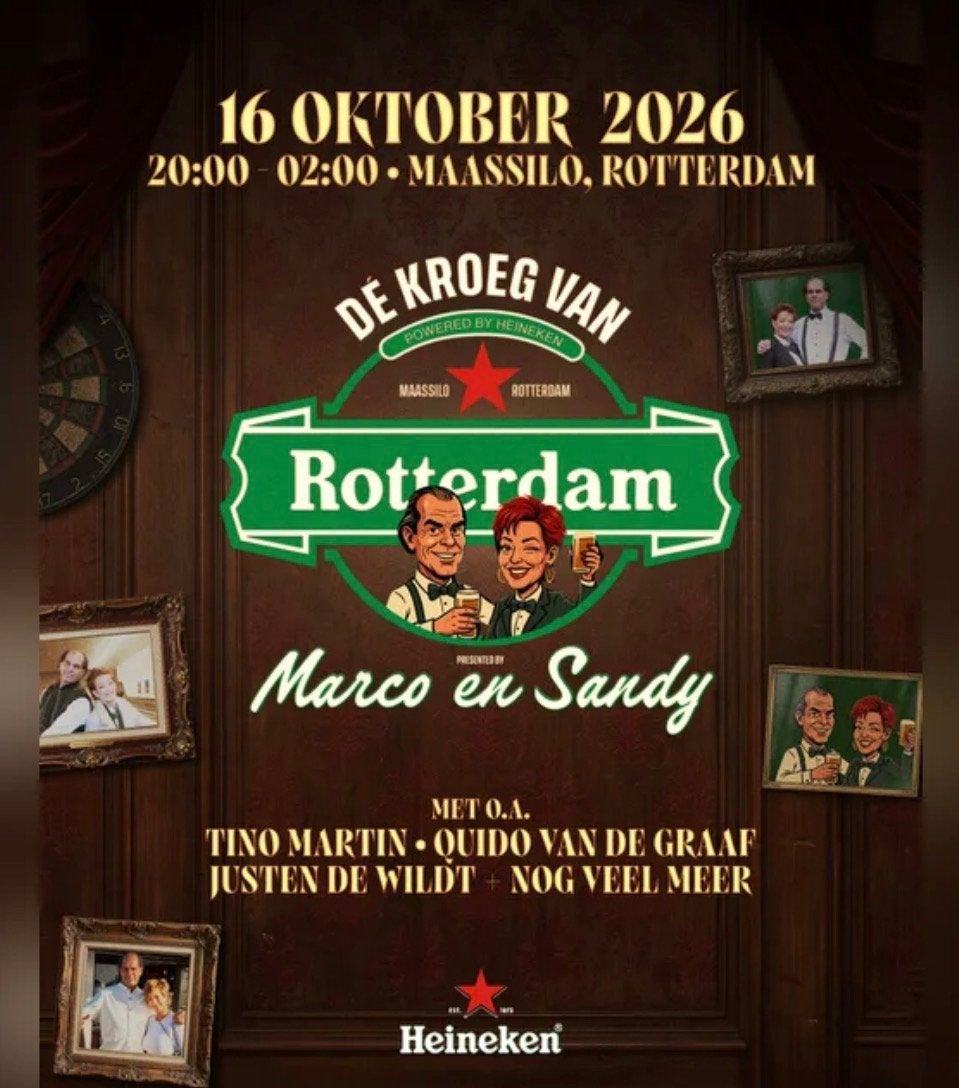 De kroeg van rotterdam, Drie personen of meer