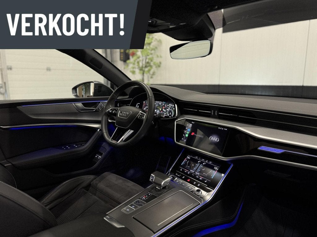 Audi A7 Sportback 50 TFSI e quattro|Pano|B&O|Ambiance|Matrix, Auto's, Audi, Gebruikt, 4 cilinders, 4 stoelen, Plug-in hybride