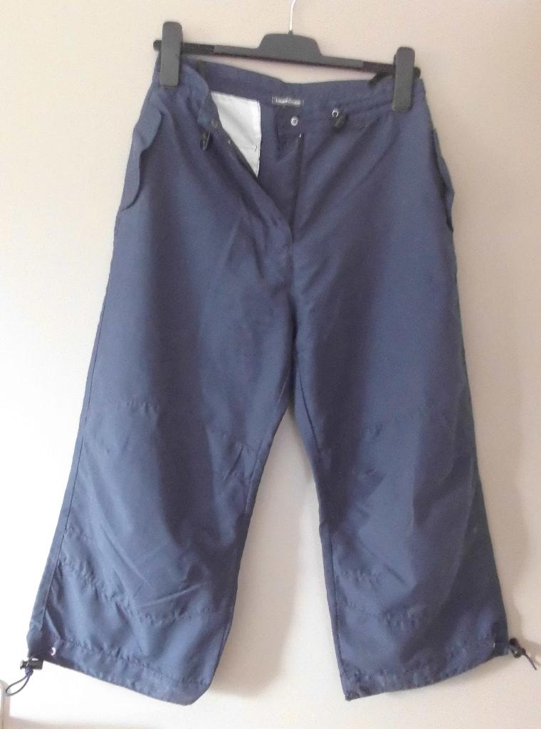 Broek capri blauw Ladies Choice maat M, Kleding | Dames, Maat 38/40 (M), Blauw, Ophalen of Verzenden, Zo goed als nieuw