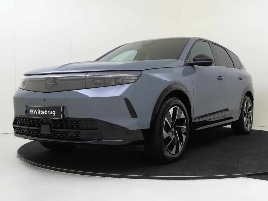 Opel Grandland Electric 210PK Business Edition 73 kWh 360 Ca, Auto's, Opel, Stof, Gebruikt, Adaptive Cruise Control, SUV of Terreinwagen