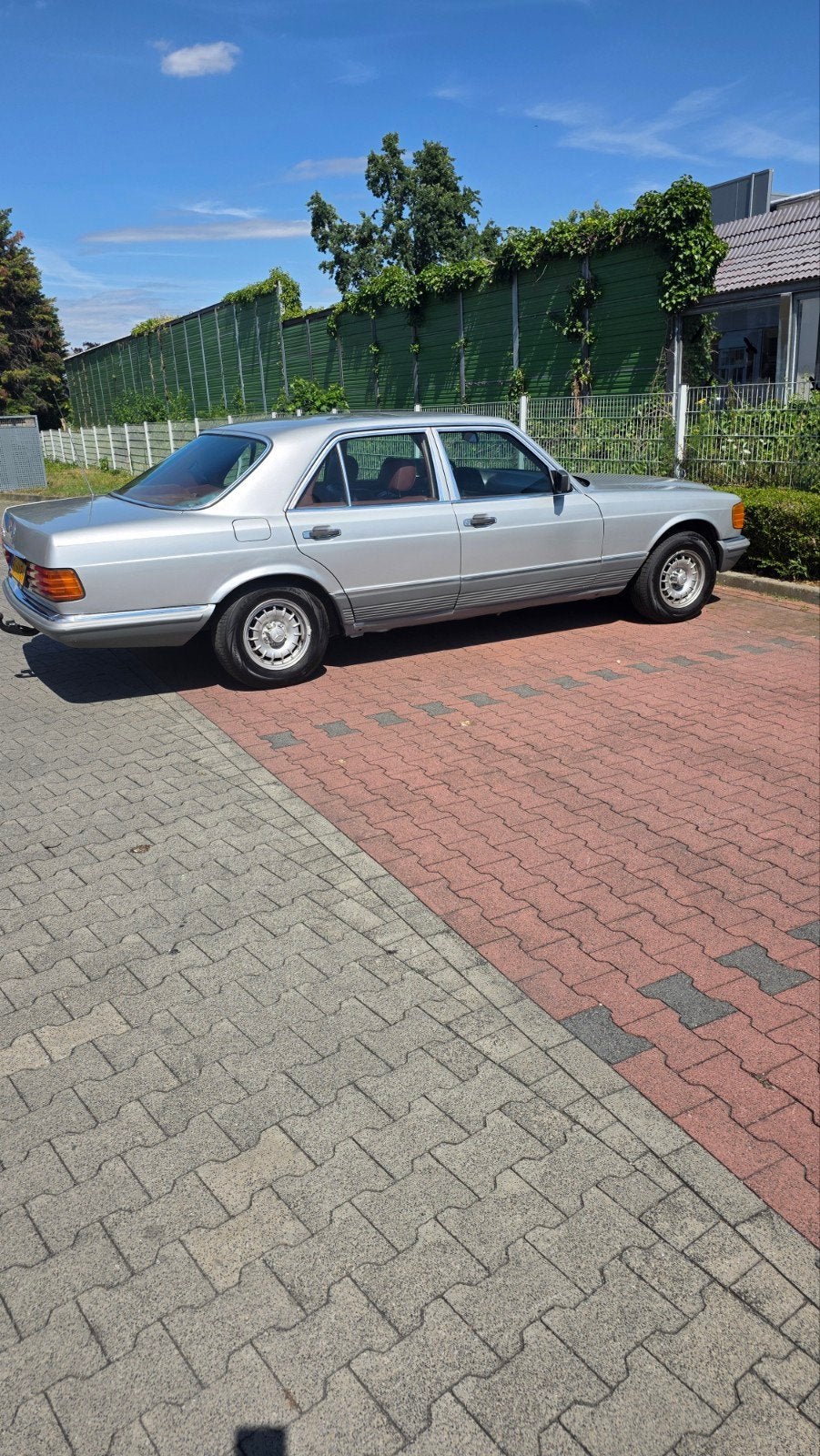 Mercedes-Benz S-Klasse 3.8 380 SE vaste prijs € 4500 euro  A, Auto's, Mercedes-Benz, Particulier, S-Klasse, Benzine, Sedan, Automaat