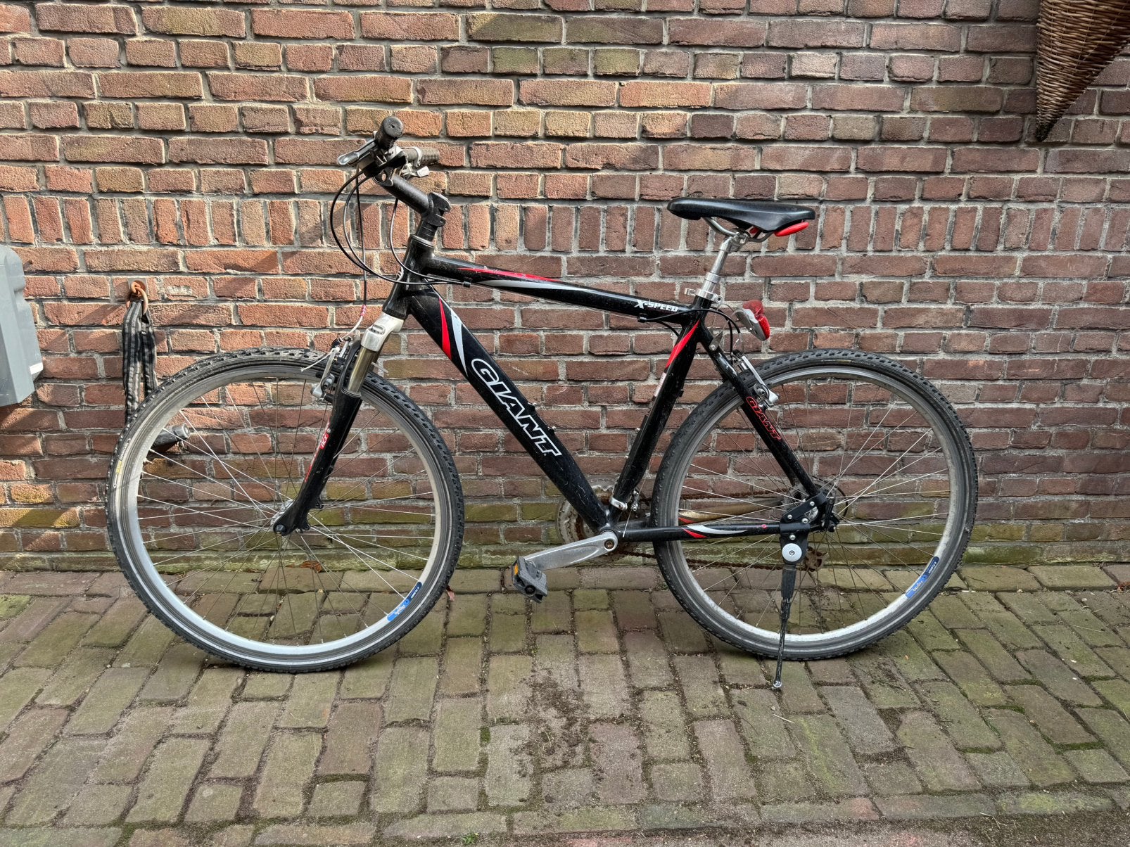 Mountainbike opknapper | MOET VANDAAG WEG | In prijs verlaag, Fietsen en Brommers, Ophalen, Gebruikt, 26 inch, Giant