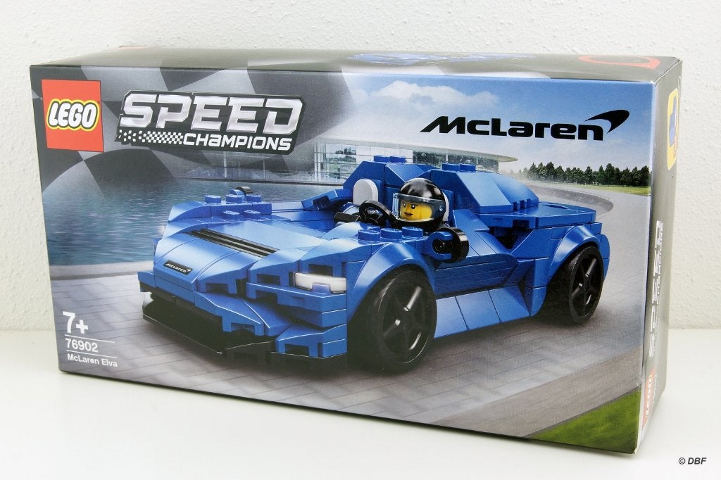 LEGO Speed Champions 76902 - McLaren Elva, Ophalen of Verzenden, Nieuw, Complete set, Lego