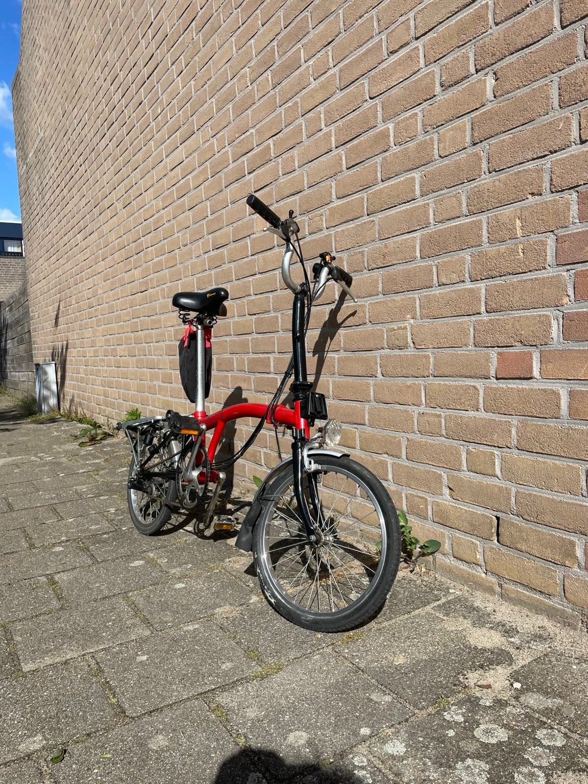 Brompton vouwfiets met 6 versnellingen, Brompton, 16 tot 18 inch, Versnellingen, Ophalen of Verzenden