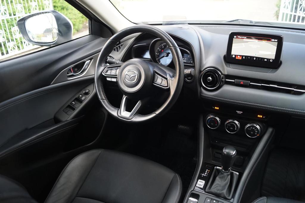 Mazda CX-3 2.0 SkyActiv-G 150 SkyLease GT 4WD Autom Navi Cam, Auto's, Mazda, Automaat, 1998 cc, 15 km/l, Gebruikt