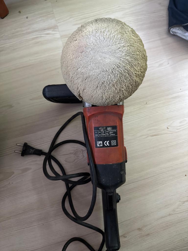 CARPOINT Polijstmachine 1200W - Zo goed als nieuw, Ophalen of Verzenden, Zo goed als nieuw, 1000 watt of meer, Overige typen