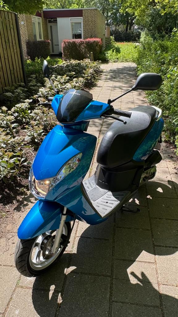 Peugeot kisbee, Fietsen en Brommers, Scooters | Peugeot, Ophalen, Gebruikt, Overige modellen, Benzine