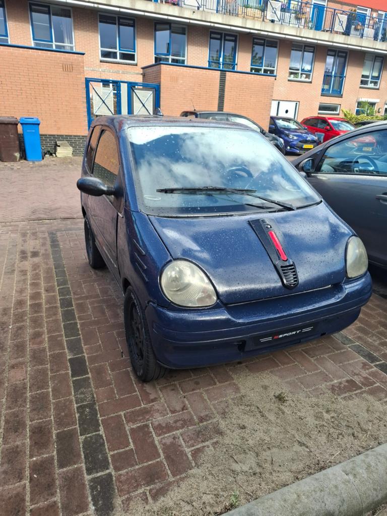 Aixam 400 brommobiel, Ophalen
