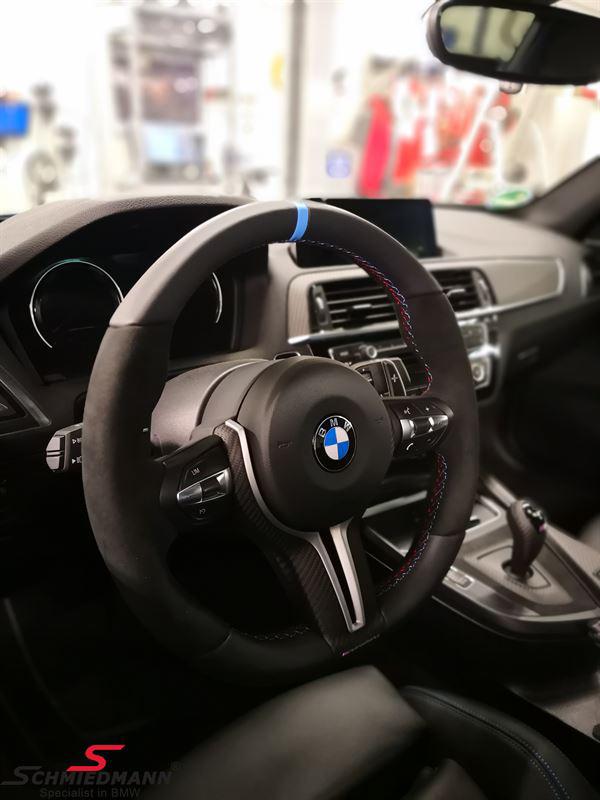 BMW F series M stuurwiel alcantara leder 12u, Auto-onderdelen, Besturing, Ophalen of Verzenden, Nieuw, BMW