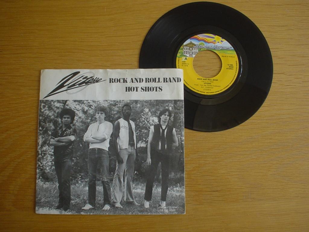 Single Vitesse, Cd's en Dvd's, 7 inch, Single, Ophalen of Verzenden, Zo goed als nieuw