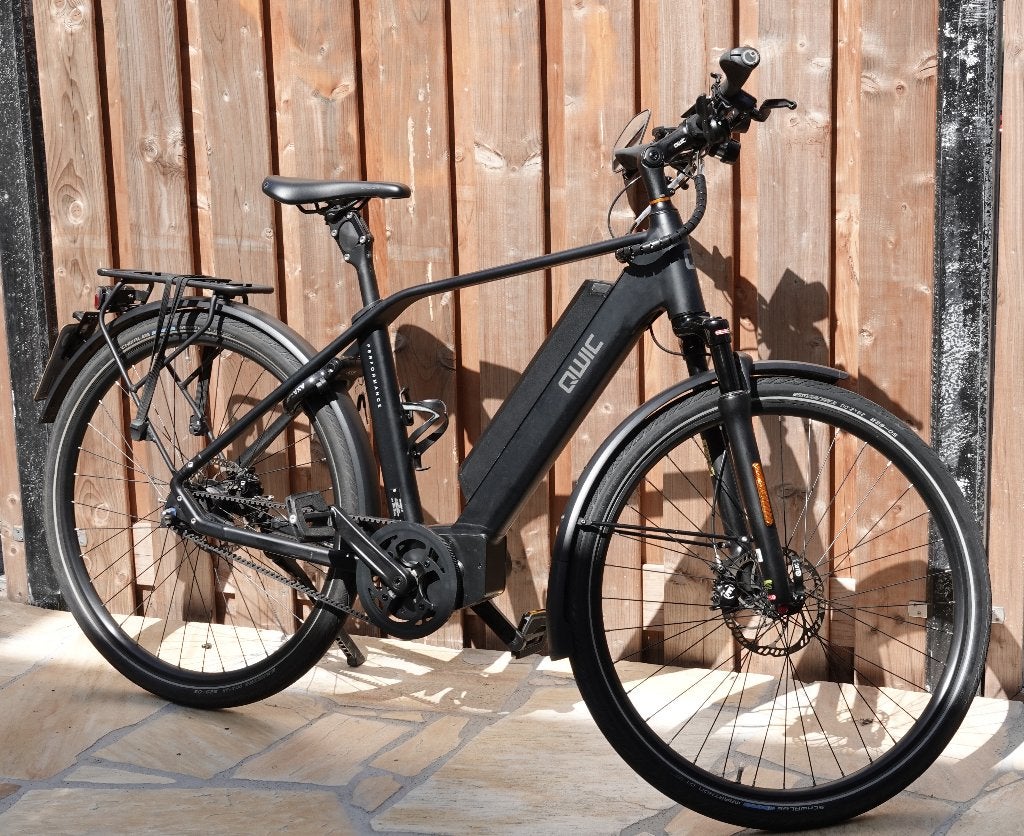 Te koop: Speed pedelec Qwic performance MA11 2020, 4095km, Ophalen, Qwic, Gebruikt, 51 tot 55 cm