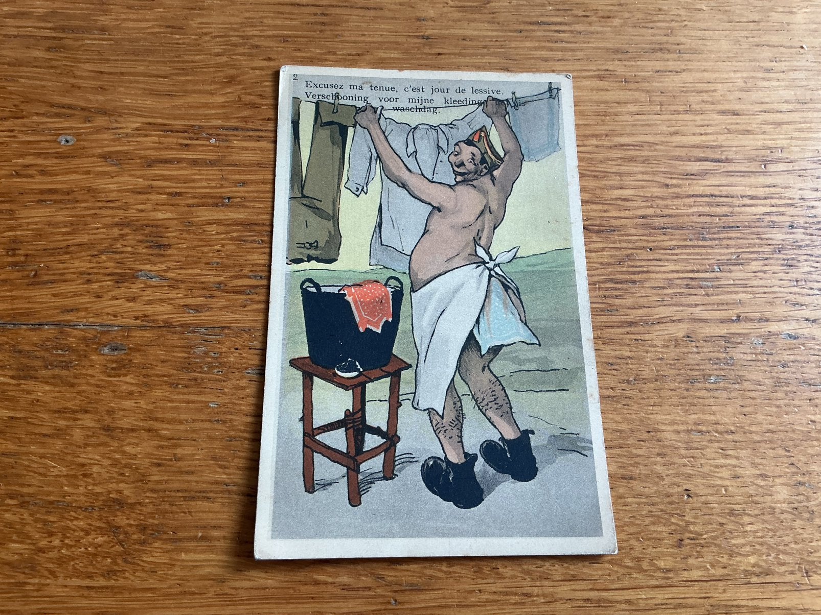 M146 militair Illustrator, Verzamelen, Ansichtkaarten | Themakaarten, Ophalen of Verzenden, Voor 1920, Overige thema's