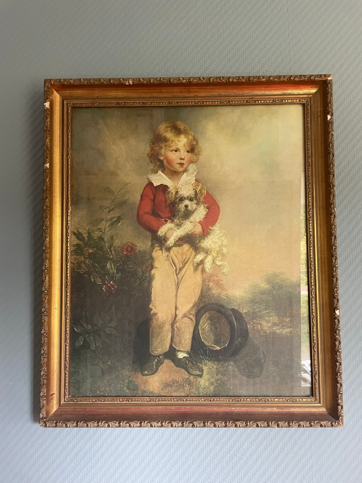 Antieke prent 'Master Simpson' door A.W. Devis, Ophalen of Verzenden